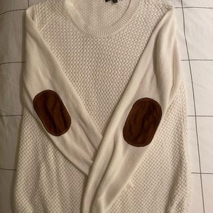 PRICE DROP! Lety & Me Pullover Sweater with Elbow Patches